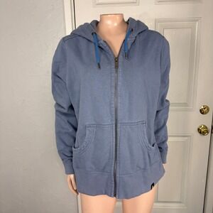 American Giant Women's Sweatshirt Zip Jacket XL Cotton Hoodie Hooded Heavy C4-6